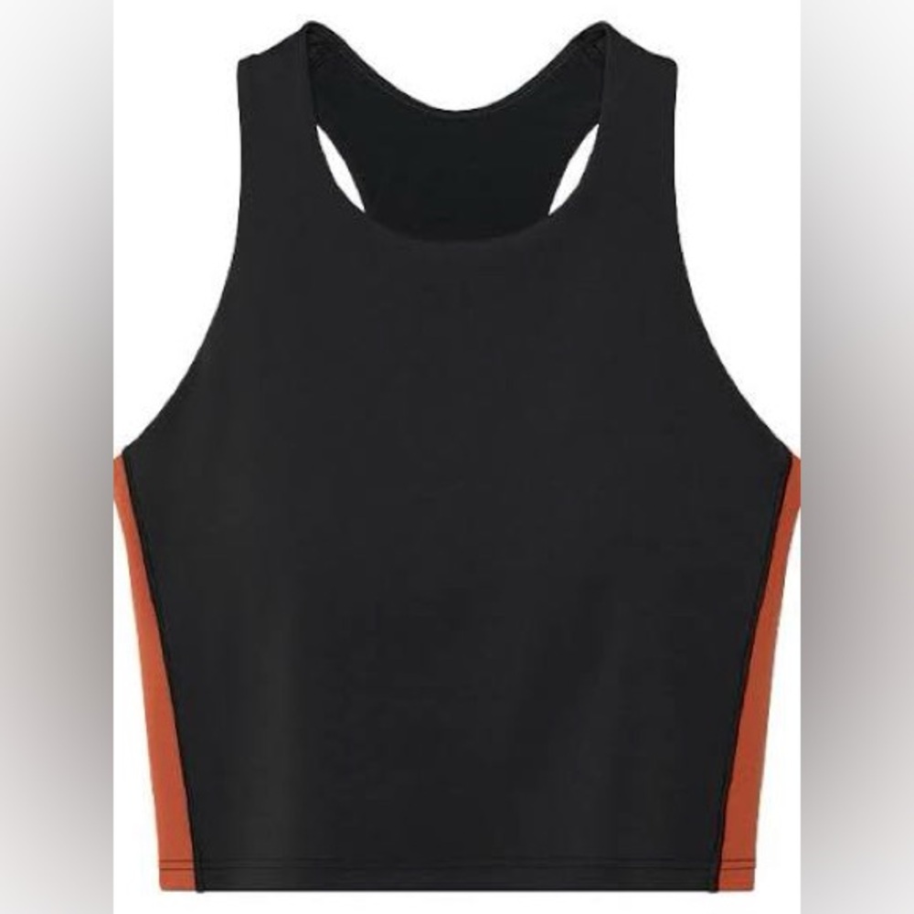 JW Anderson Uniqlo Cropped Fit Sleeveless Bra Top